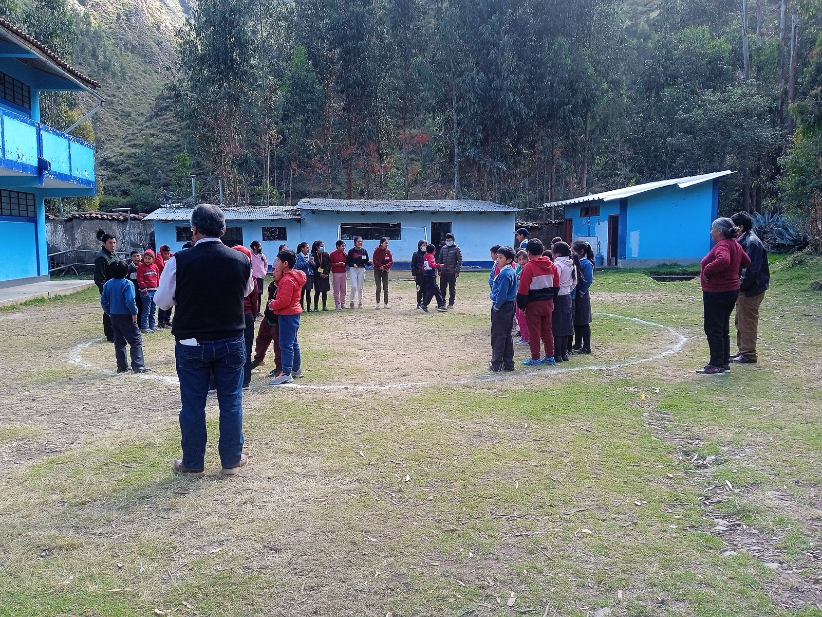 Simulacro 2022 en escuela primaria en Ancash - CP Llámac 1.jpg